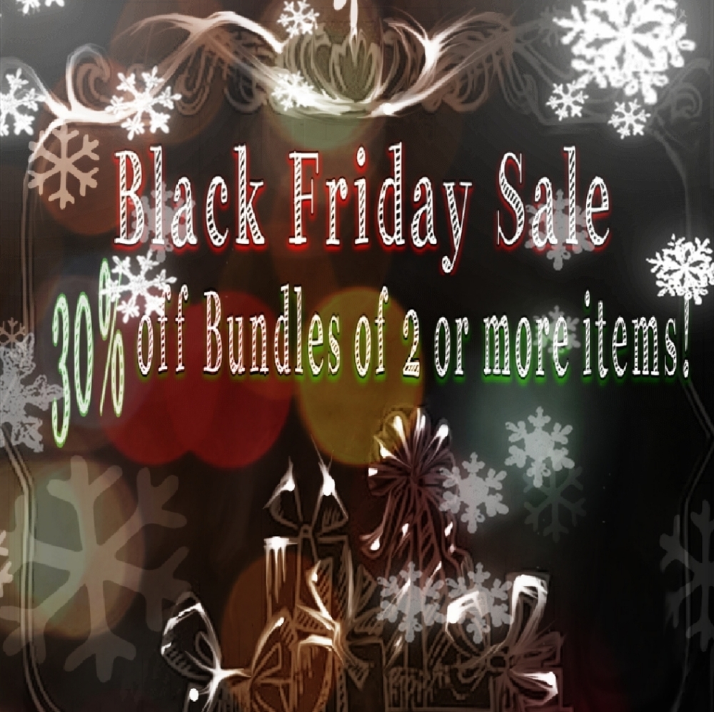 Mega black friday sale!